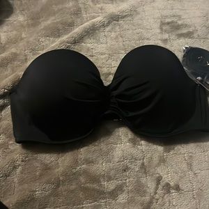 Black Victoria’s Secret Swim top Size 34D